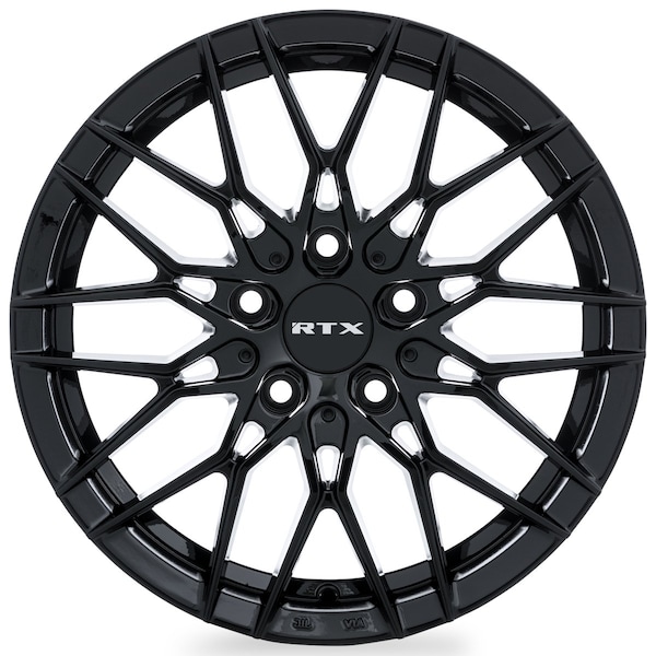 Alloy Wheel, V20 18x8 5x114.3 ET42 CB73.1 Gloss Black